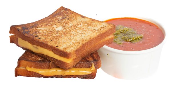 Grilled Cheese Sandwich & Tomato Soup