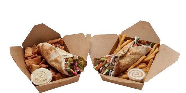Detroit Gyro Shawarma Lunch Bag