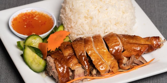 Roasted Duck