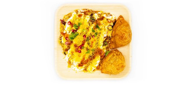 Samosa Chaat