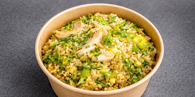 Ammazza Shrimp Fried Rice