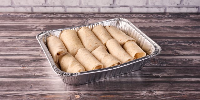 Gluten-Free Breakfast Wrap Tray