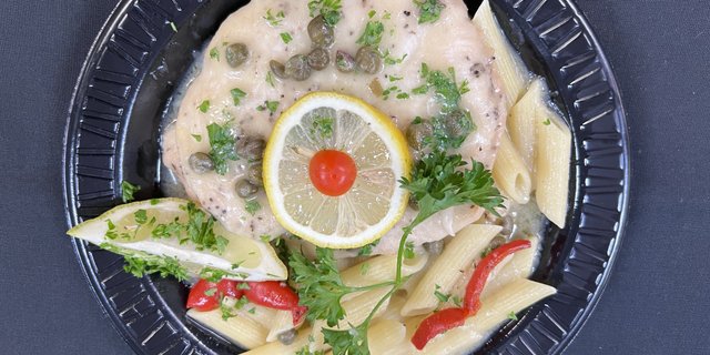 Chicken Piccata (Buffet Style)