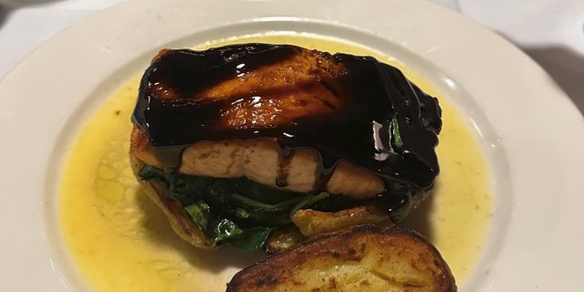 Blood Orange Salmon