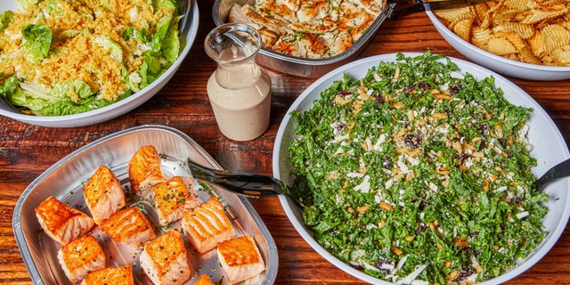 The Light Lunch