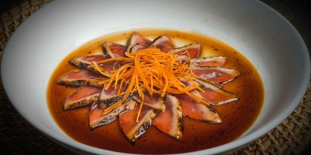 Tuna Tataki