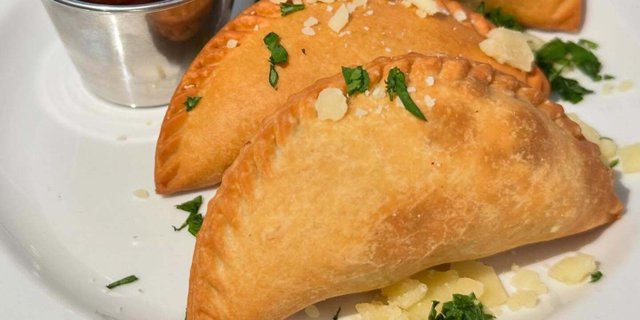 Braised Oxtail Empanadas