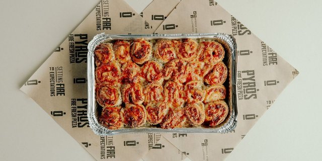 Pizza Swirls