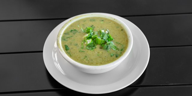 Okra Vedakai Soup