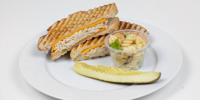 Albacore Melt Panini