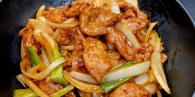 Mongolian Beef