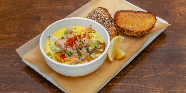 Smoked Cod Chowder