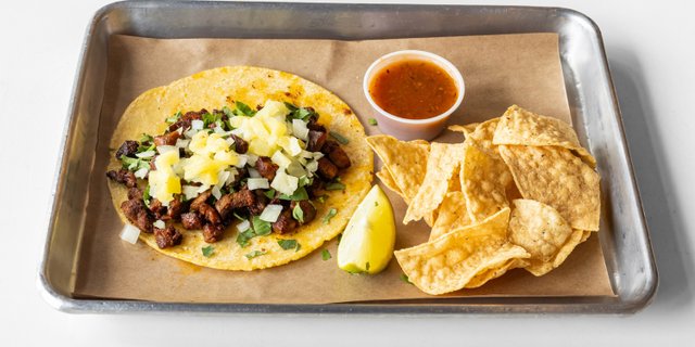 Trompo Pastor Taco Box