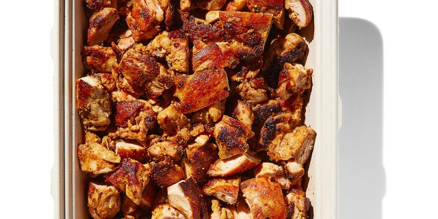 Charred Chicken