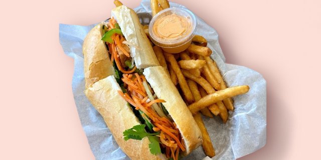 Soy Tofu Bahn Mi Boxed Meal
