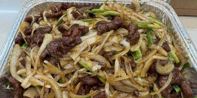 Mongolian Beef