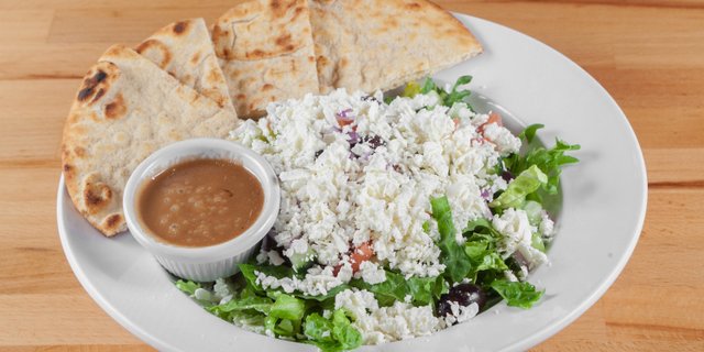 Full Greek Salad