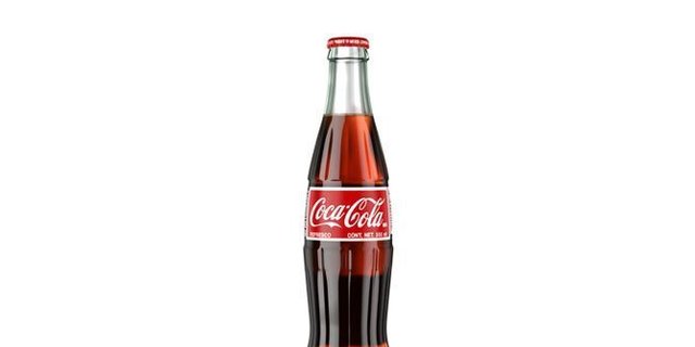 Retro Coke Bottle