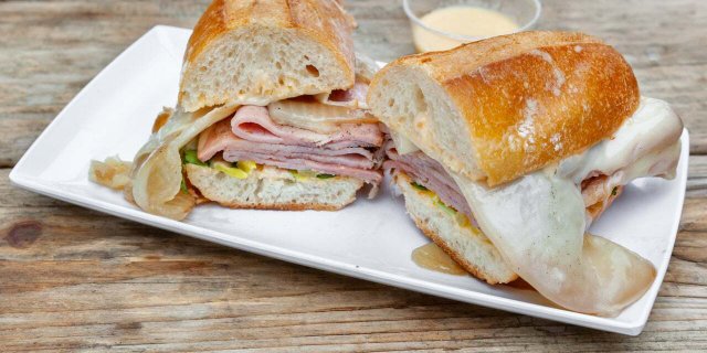 Ham & Cheese Sandwich