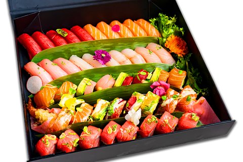 Sushi Nigiri & Special Rolls Platter