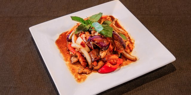 Spicy Eggplant Entree