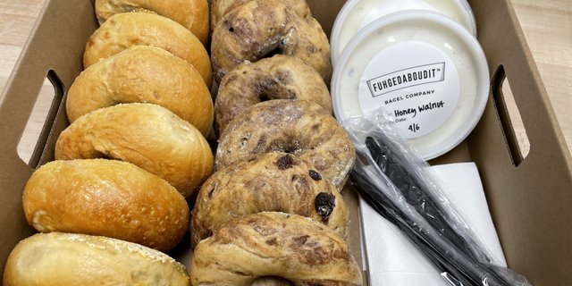 Small Breakfast Box
