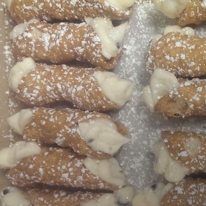 Mini Cannoli