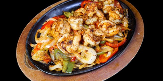 Full Tray Shrimp Fajitas