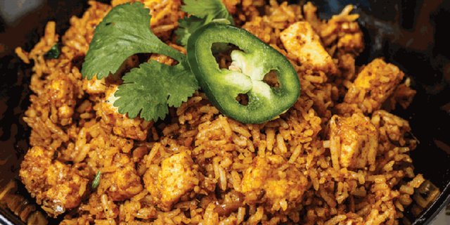 Paneer Biryani