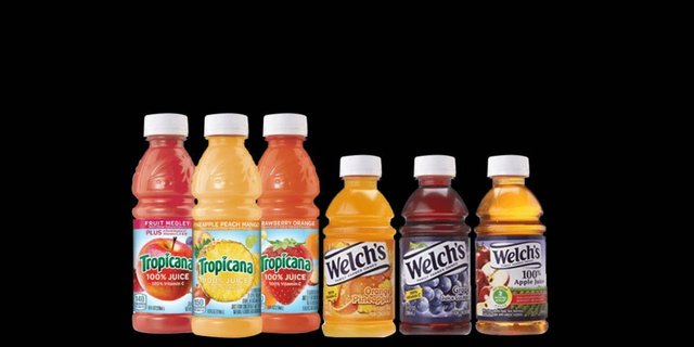 Assorted Fruit Juices