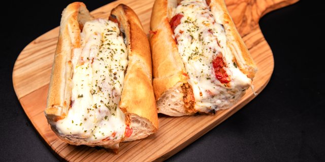 Eggplant Parm Sub