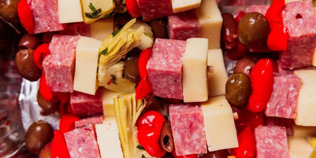 Antipasto Skewers