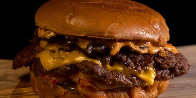K-Pop Burger