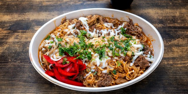 BYO Birria Ramen