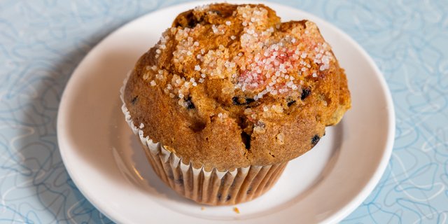 Jordan Marsh Blueberry Muffin