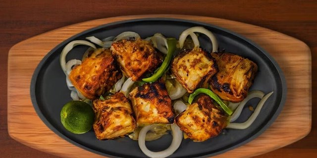 Paneer Tikka Kebab