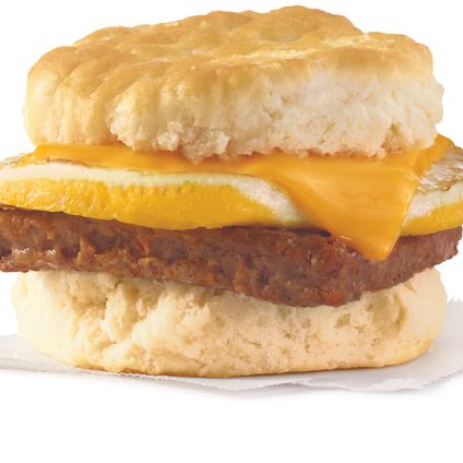 Sausage, Egg & Cheese Biscuit