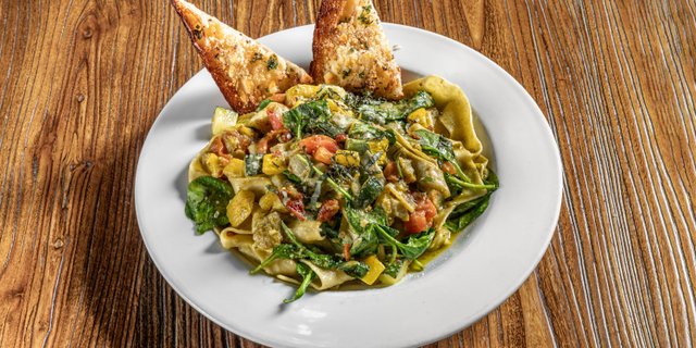 Vegetable Pasta Primavera