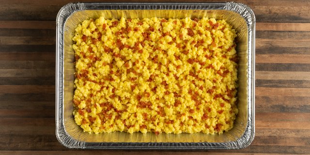 Scrambled Eggs w/ Meat
