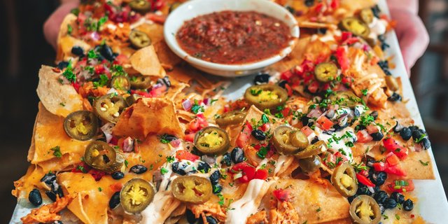 Fully Loaded Nachos