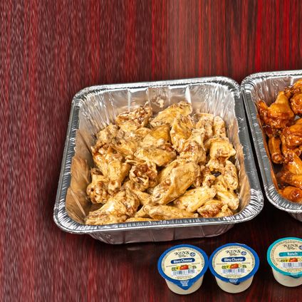 100 Traditional Wings
