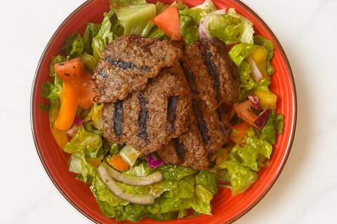 Impossible Kefta Salad