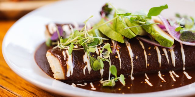Chicken Enmoladas