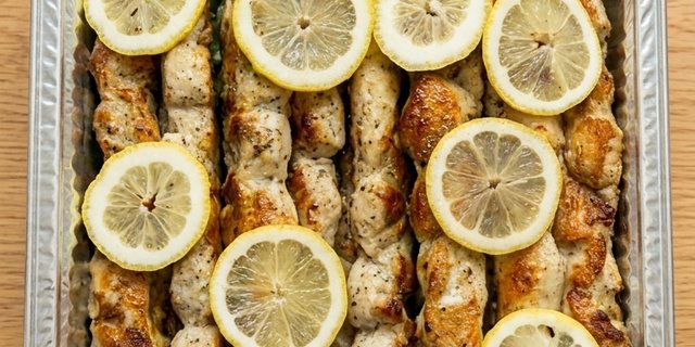 Grilled Chicken Souvlaki