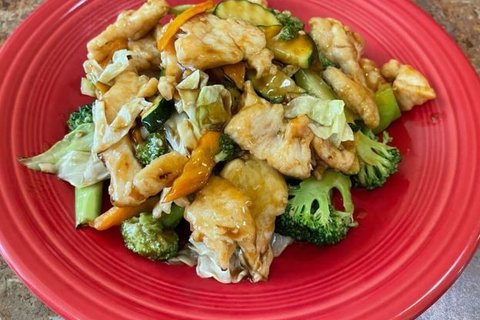 Chicken w/ Mixed Vegetables