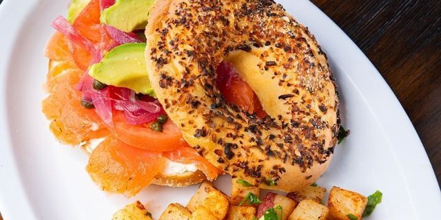 Morning Bagel
