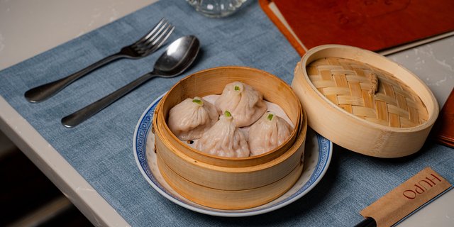 Cucumber Pork Soup Dumplings