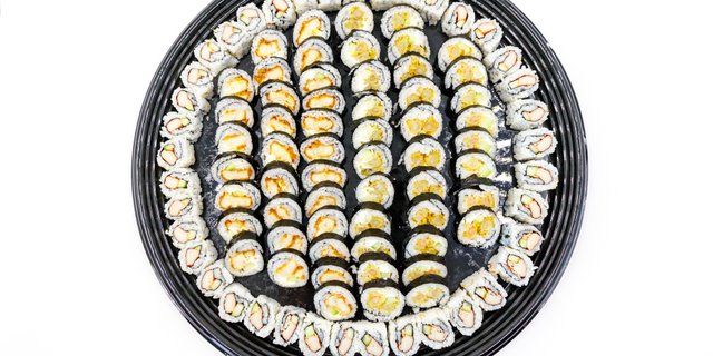 Assorted Cooked Roll Platter