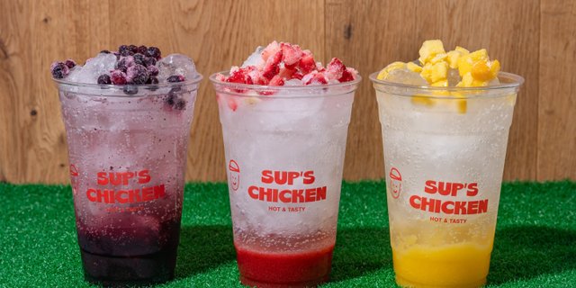 Real Fruit Sparkling Ade