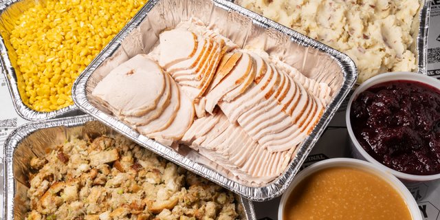 3 Side Turkey Buffet